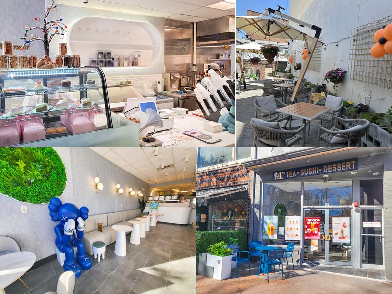 MTea Sushi & Dessert