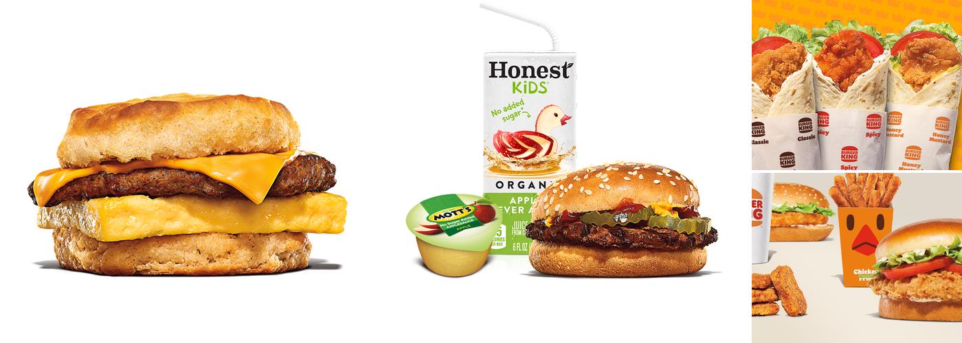 Burger King Menu