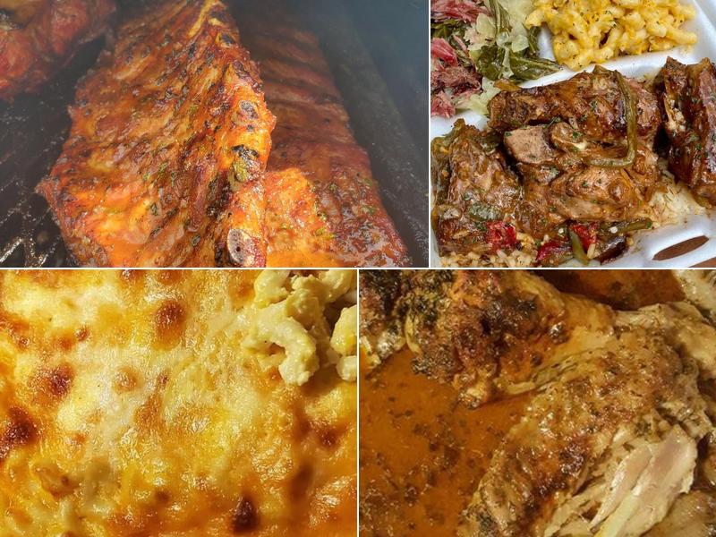 K&J Grilling Solutions food trailer