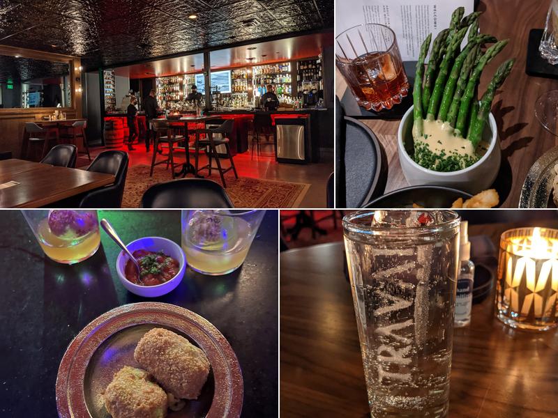 Travail Basement Bar