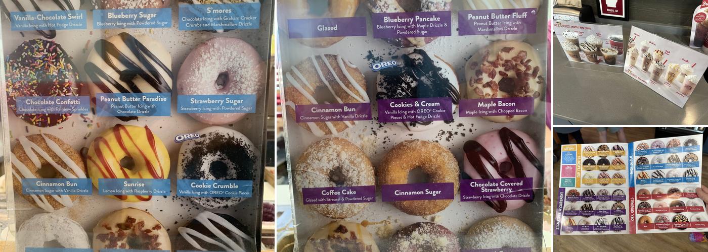 Duck Donuts Menu