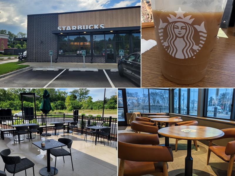 Starbucks 470 N Independence Blvd, Romeoville