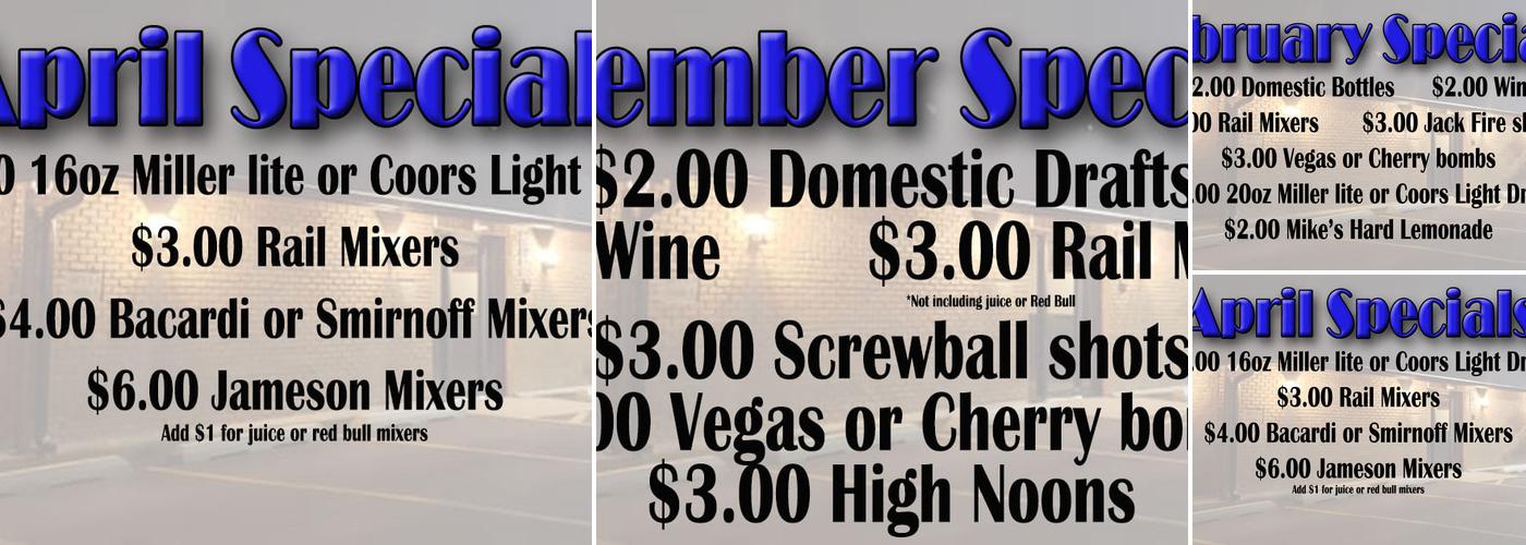 Route 60 Roadhouse Menu