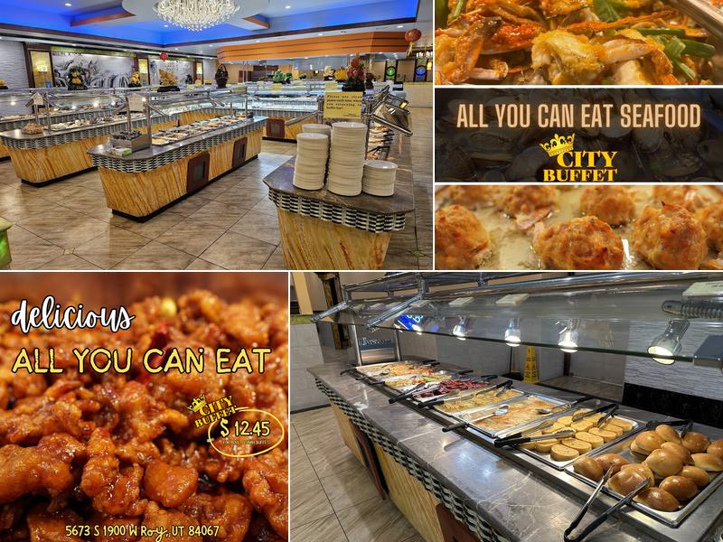 City Buffet 5673 S 1900 W, Roy