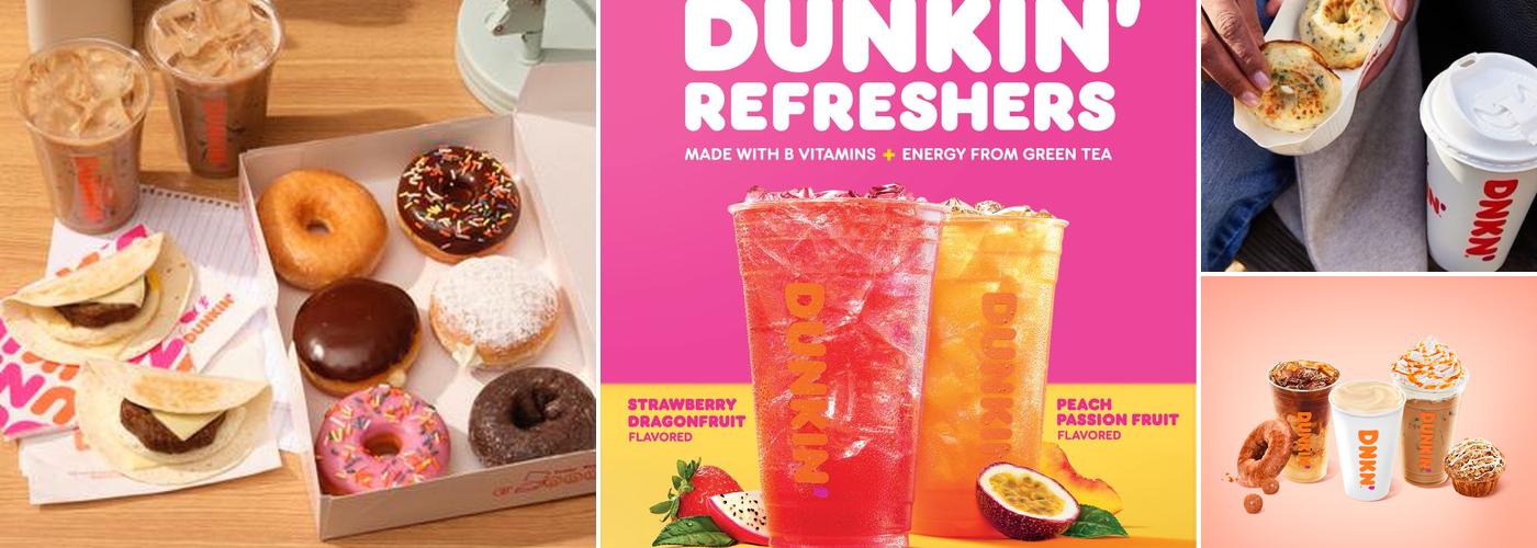 Dunkin Menu
