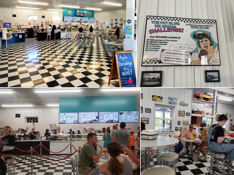 Scoupe Deville Ice Cream Parlor