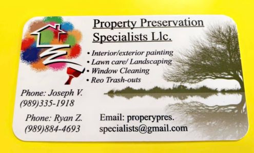 Property Preservation Specialists Llc.