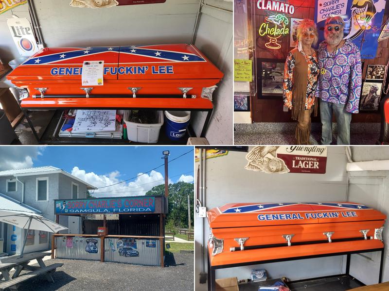 Sorry Charlie's Corner 3705 FL-44, New Smyrna Beach