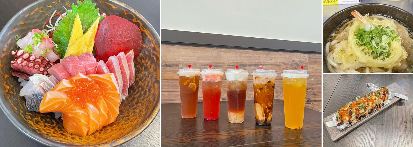 Oh Fish Sushi & Kitchen Menu