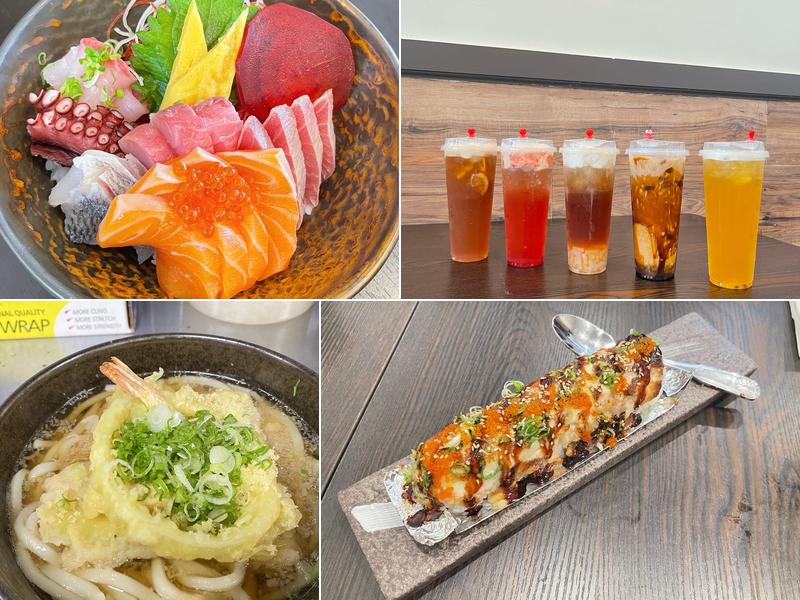 Oh Fish Sushi & Kitchen Menu