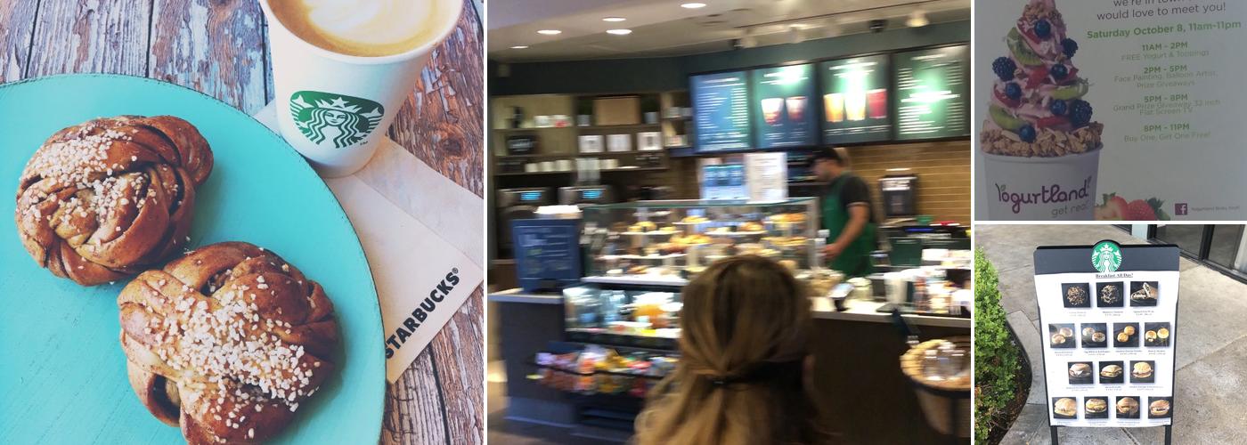 Starbucks Menu
