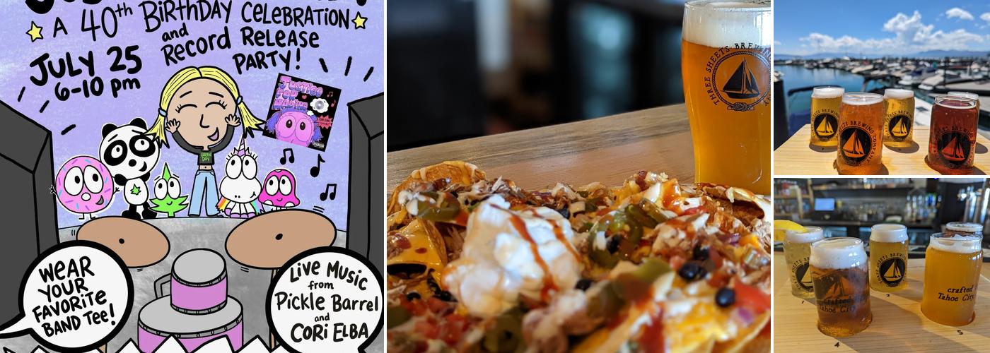 Three Sheets Brewing Tahoe