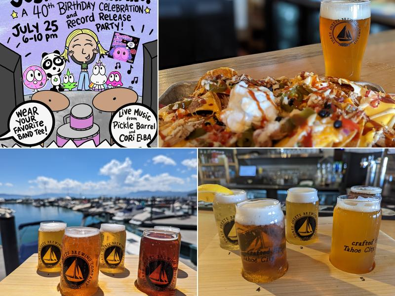 Three Sheets Brewing Tahoe