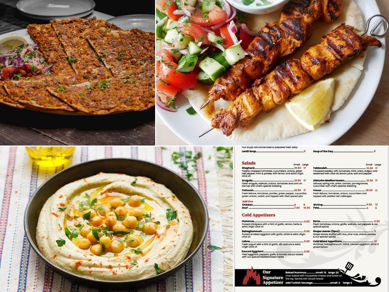 Alaturka Mediterranean Grill & Bakery Menu