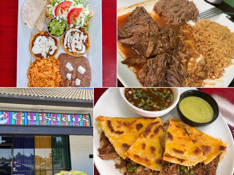 Guisados Home Style Mexican Cooking 2654 W 4700 S, Salt Lake City