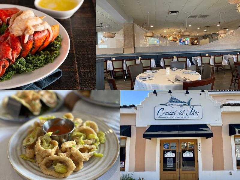 Coastal Del Mar - Seafood Grill