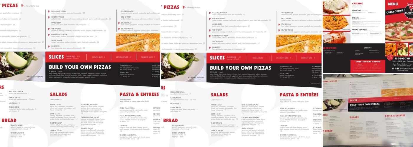 SliceWorks Menu