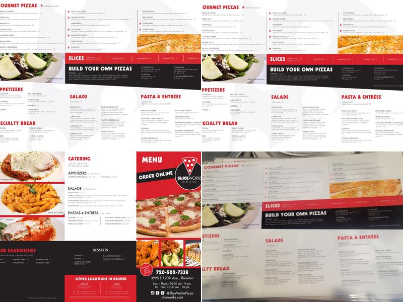 SliceWorks Menu