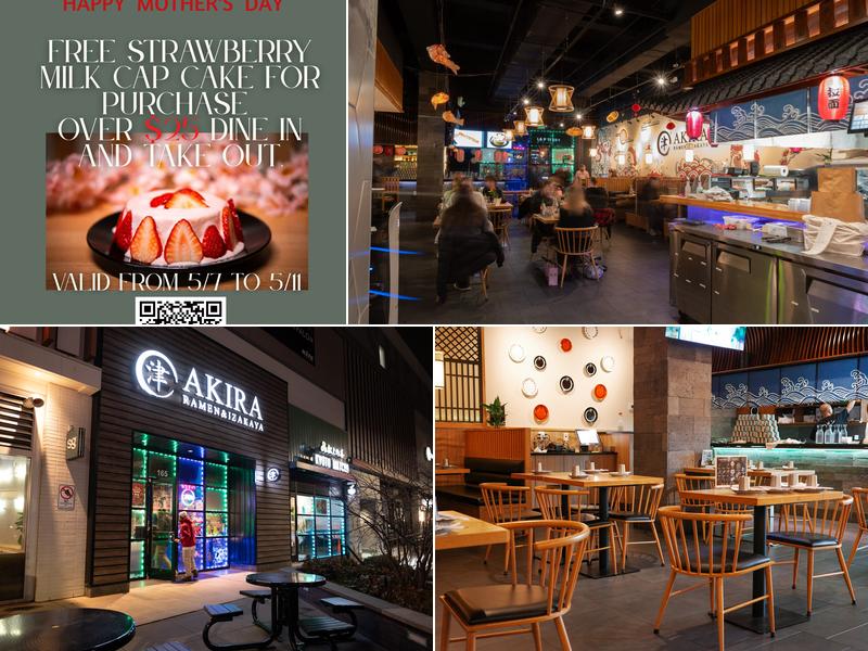 Akira Ramen Towson 1 E Joppa Rd suite 165a, Towson