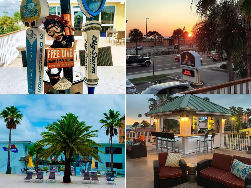 Treasure Bay Sunset Cabana Bar