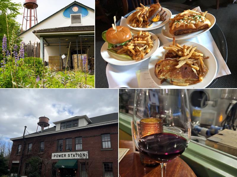 McMenamins Edgefield Winery & Tasting Room