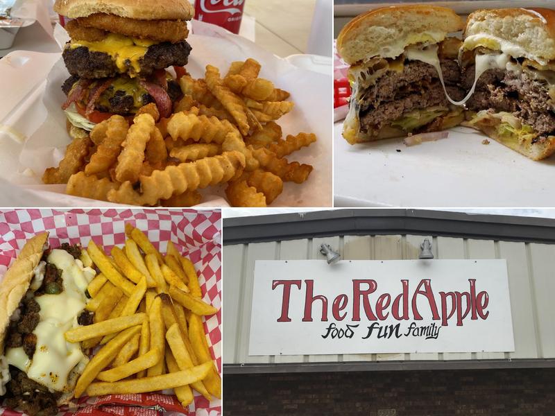 UNLATCHED FRYER & GRILL