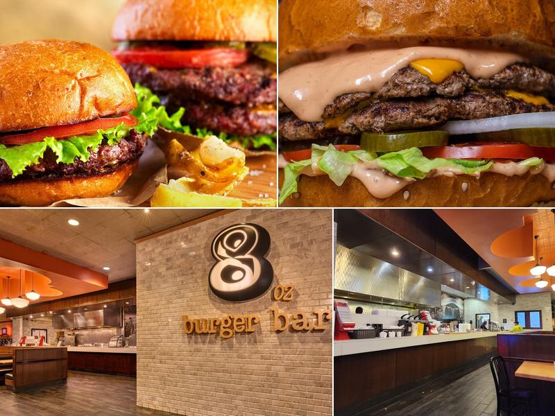 8oz Burger Bar