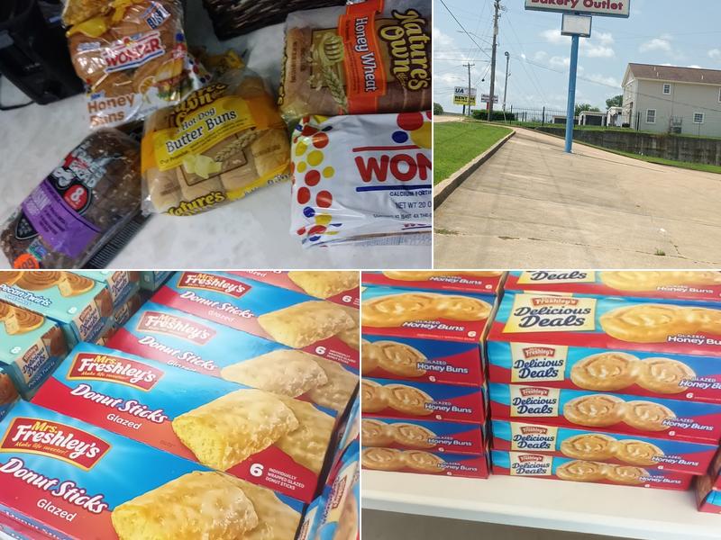 Bakery Outlet 1082 Cliff Gookin Blvd, Tupelo