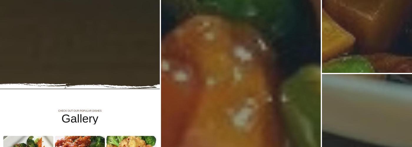 Liang's Chinese Menu