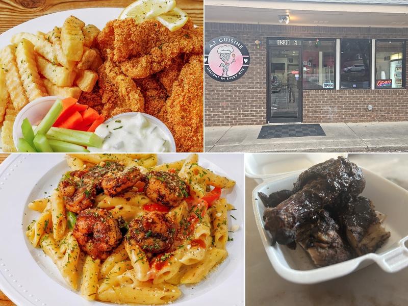 AJ CUISINE 4230 Pittman Rd SW, College Park