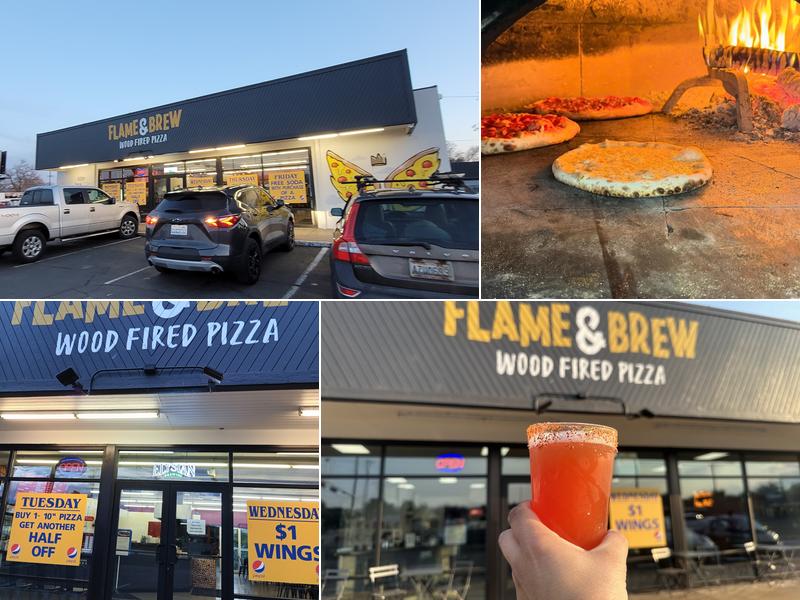 Flame & Brew Wood Fired Pizza 302 W Nob Hill Blvd, Yakima