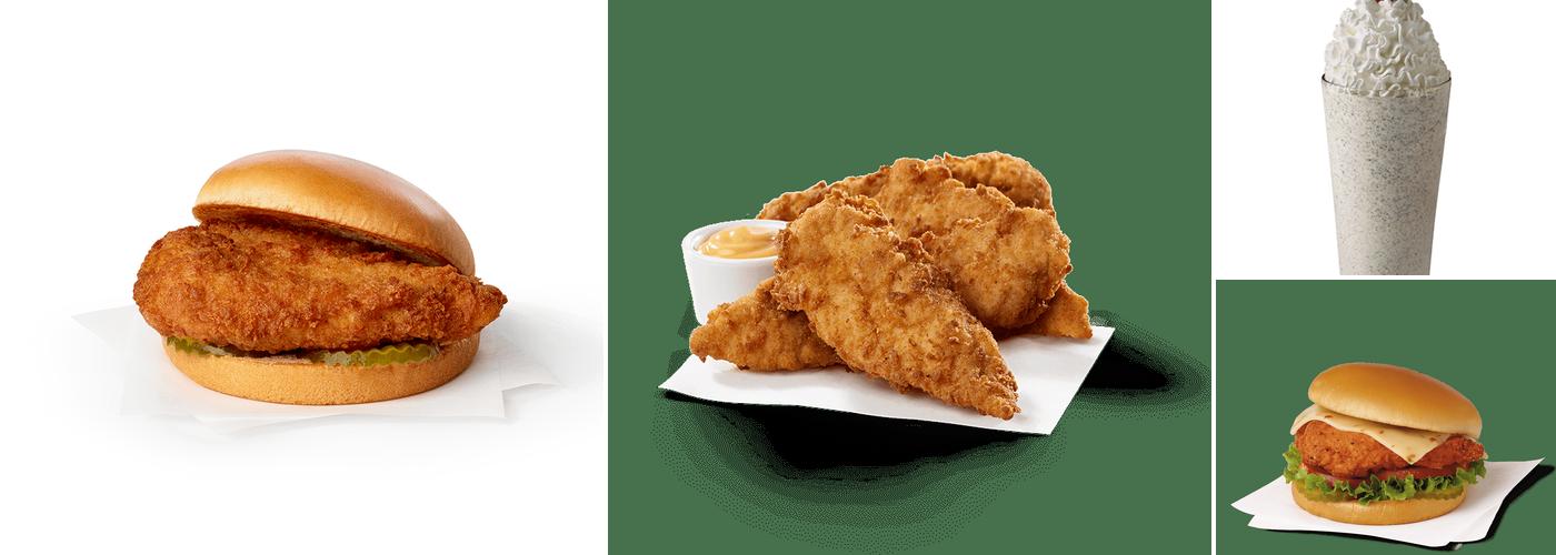 Chick-fil-A Menu