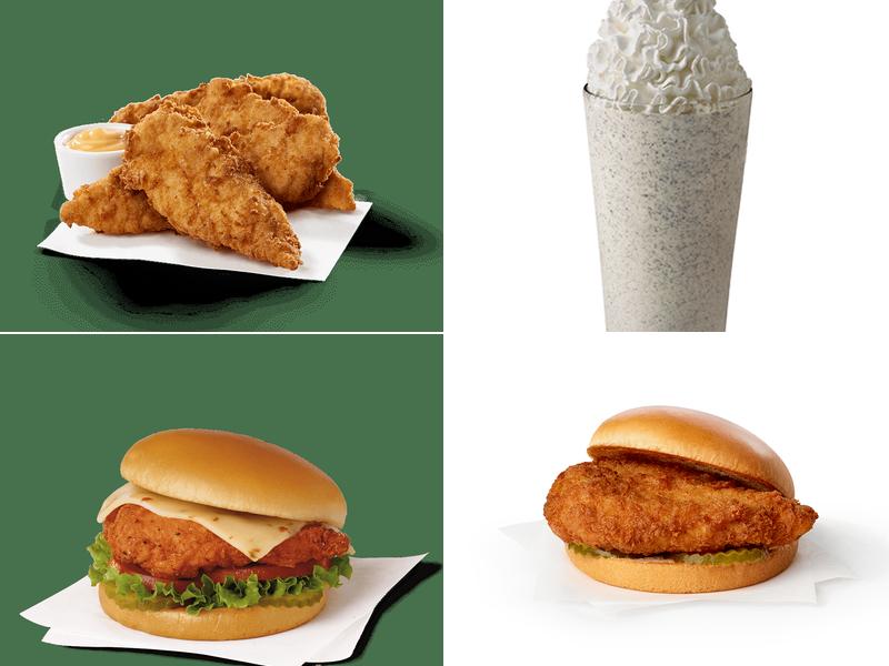 Chick-fil-A Menu