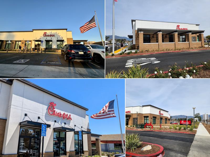 Chick-fil-A 335 S Mountain Ave, Upland