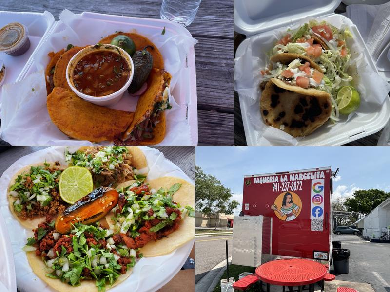 Taqueria La Marcelita (Mexican taco truck) 201 Venice Bypass, Venice