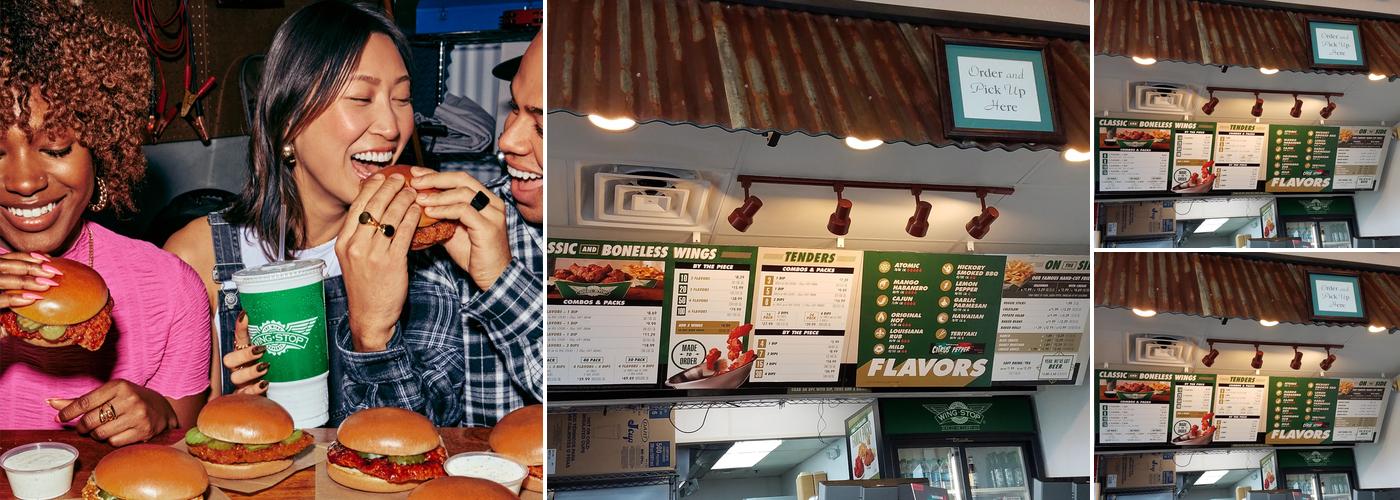 Wingstop Menu