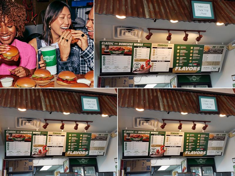 Wingstop Menu