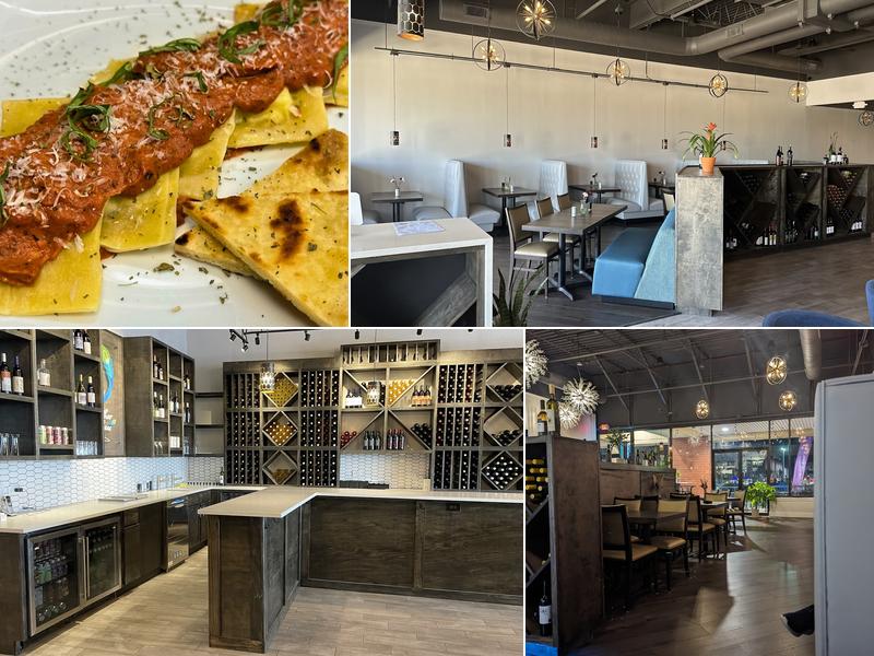 Feather Glass Wine Bar & Eatery