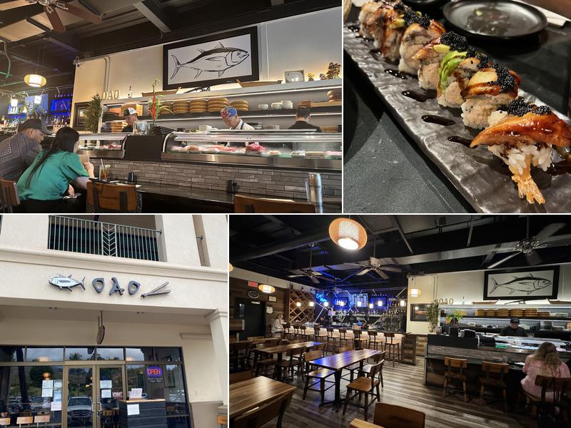 Oao - Sushi Bar & Grill at Wailea