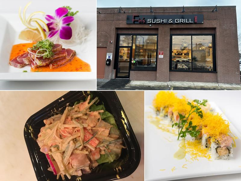 Fin's Sushi and Grill