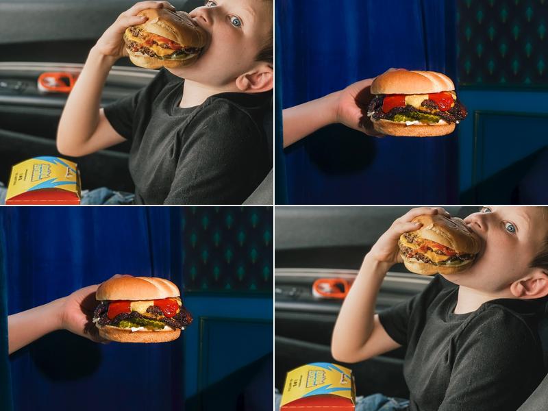 MrBeast Burger