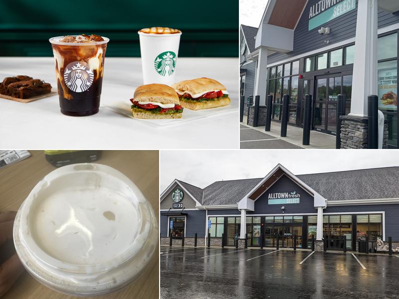 Starbucks 806 Hartford Turnpike, Waterford