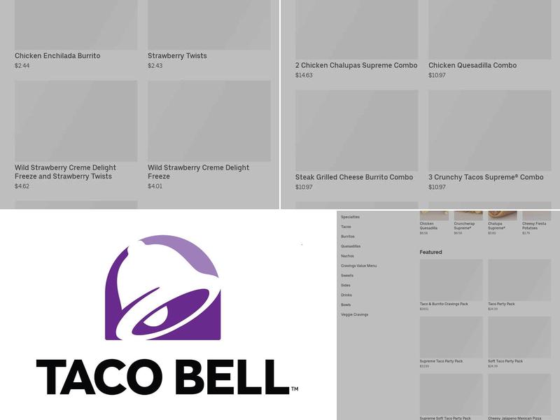 Taco Bell Menu