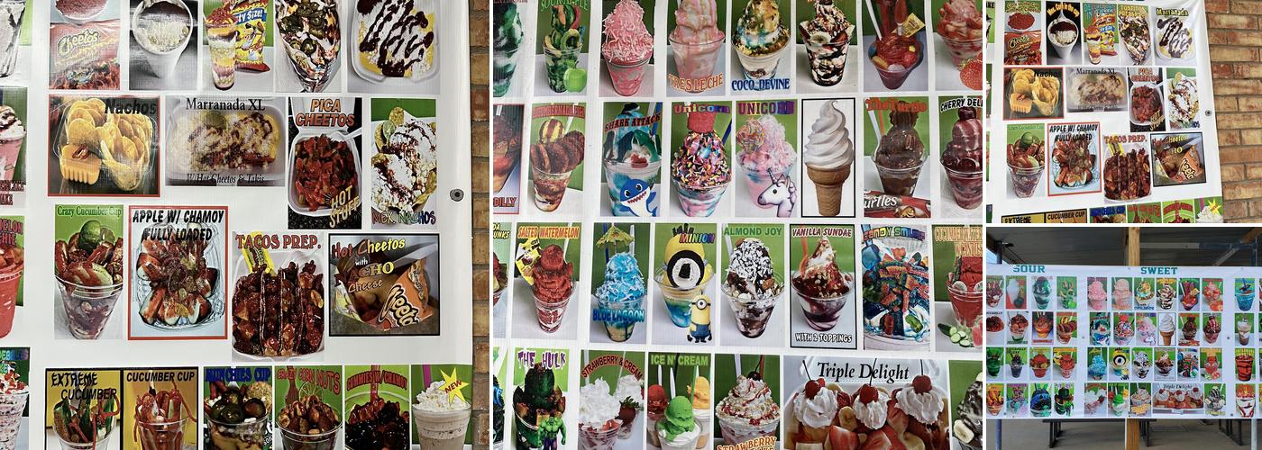 Los Gringos Snack Bar Menu