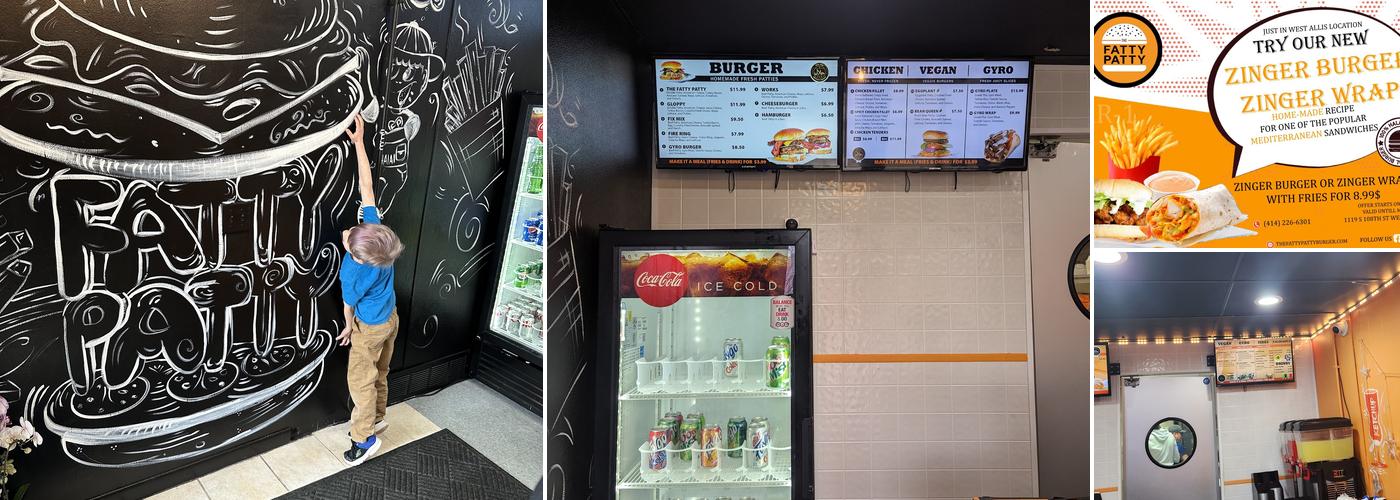 The Fatty Patty-West Allis Menu