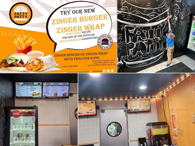 The Fatty Patty-West Allis Menu