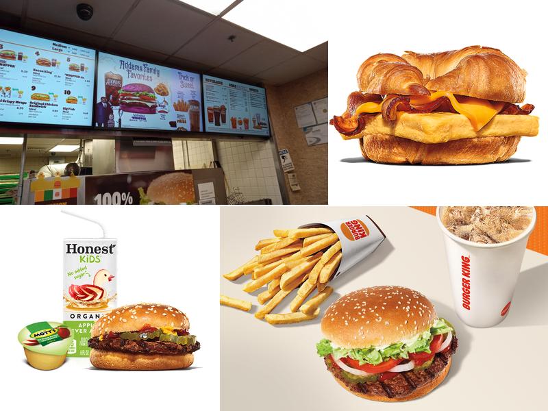 Burger King Menu