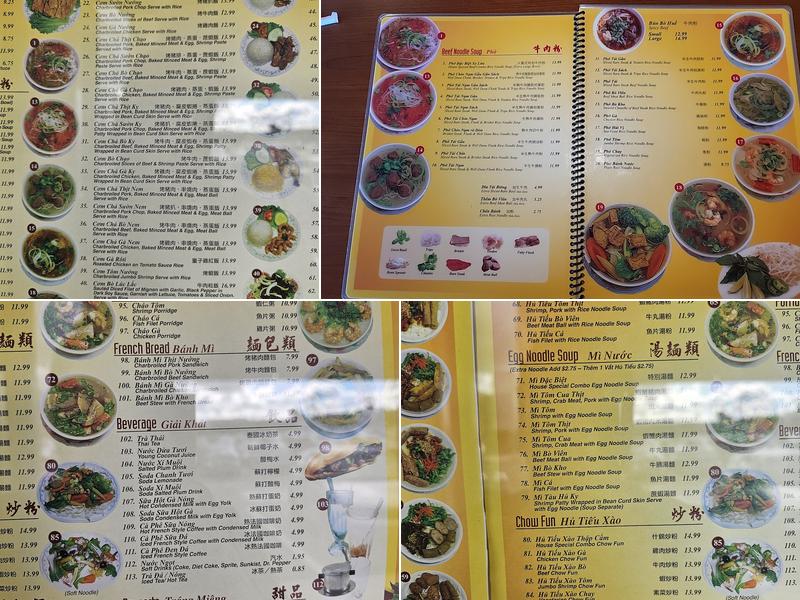 Golden Noodle & Grill Menu