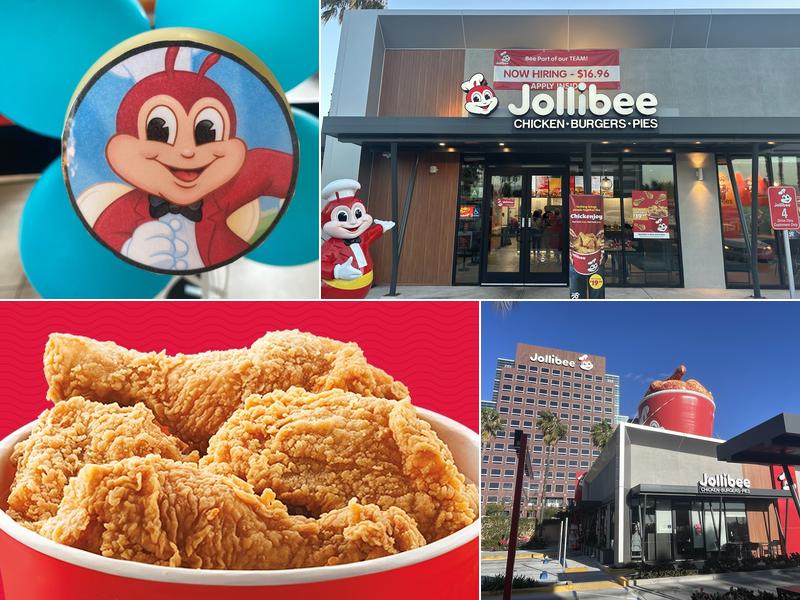 Jollibee 147 Barranca St, West Covina