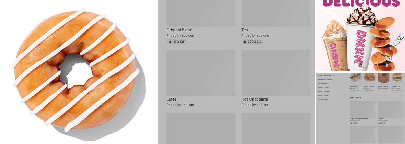 Dunkin' Menu